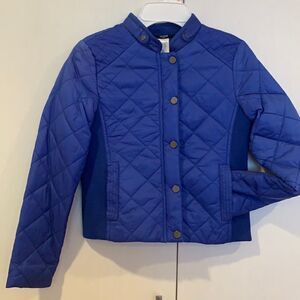 Guess blue jacket💙